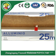 Aluminum Foil Roll (edge banding, food packaging, containers, cooking, freezing, wrapping, storing)